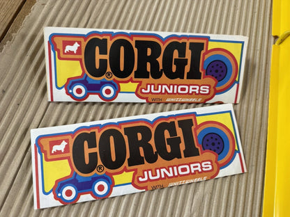 Corgi Juniors – Présentoir de Magasin Original