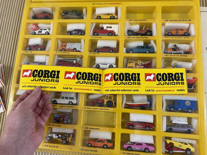 Corgi Juniors – Présentoir de Magasin Original