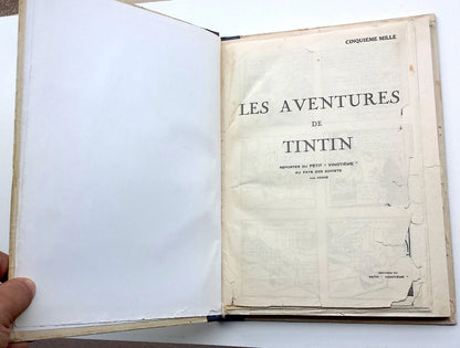 Tintin Chez les Soviets – Édition Originale 1930