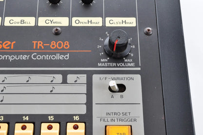 Roland TR-808 – Drum machine analogique originale Japan, S/N 031130