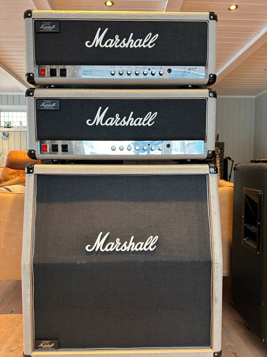 Marshall Silver Jubilee 2555 100W Stack 1987 – JCM 25/50 – Original
