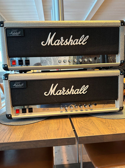 Marshall Silver Jubilee 2555 100W Stack 1987 – JCM 25/50 – Original