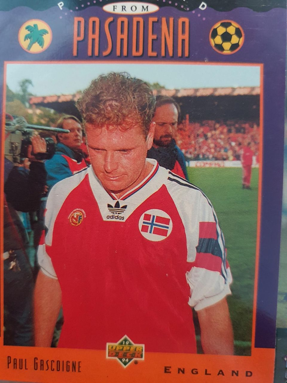 Lot de 300 cartes de football – Coupe du monde 1994