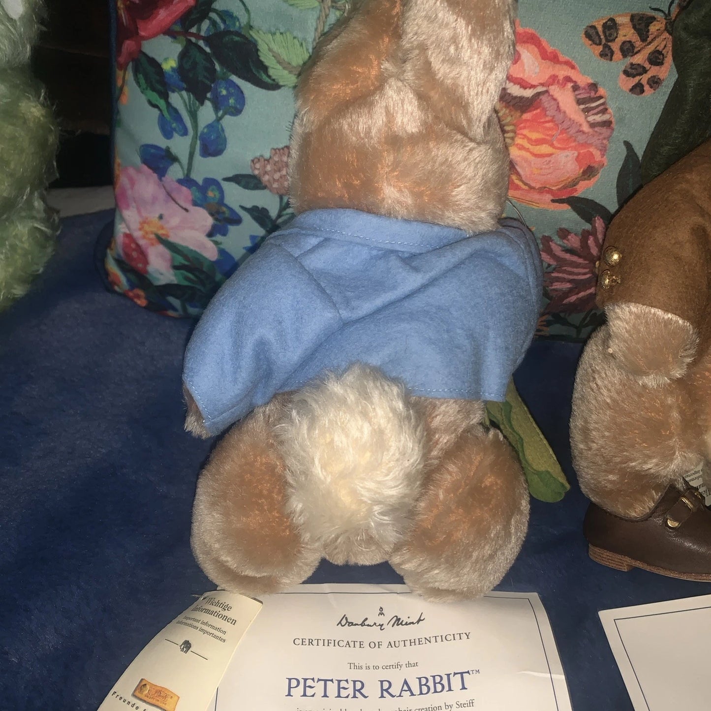 Steiff Peter Rabbit & Benjamin Bunny