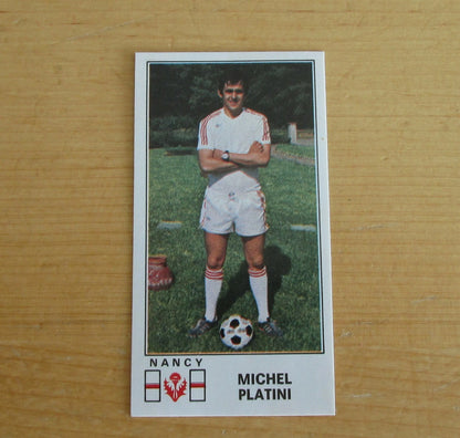 Vignettes Panini Neuves – Platini & Maradona | 1976-1986