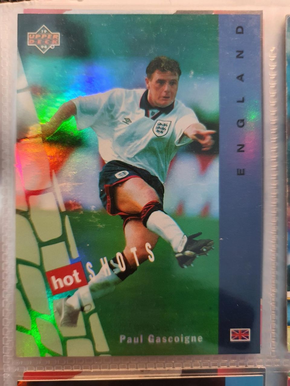 Lot de 300 cartes de football – Coupe du monde 1994