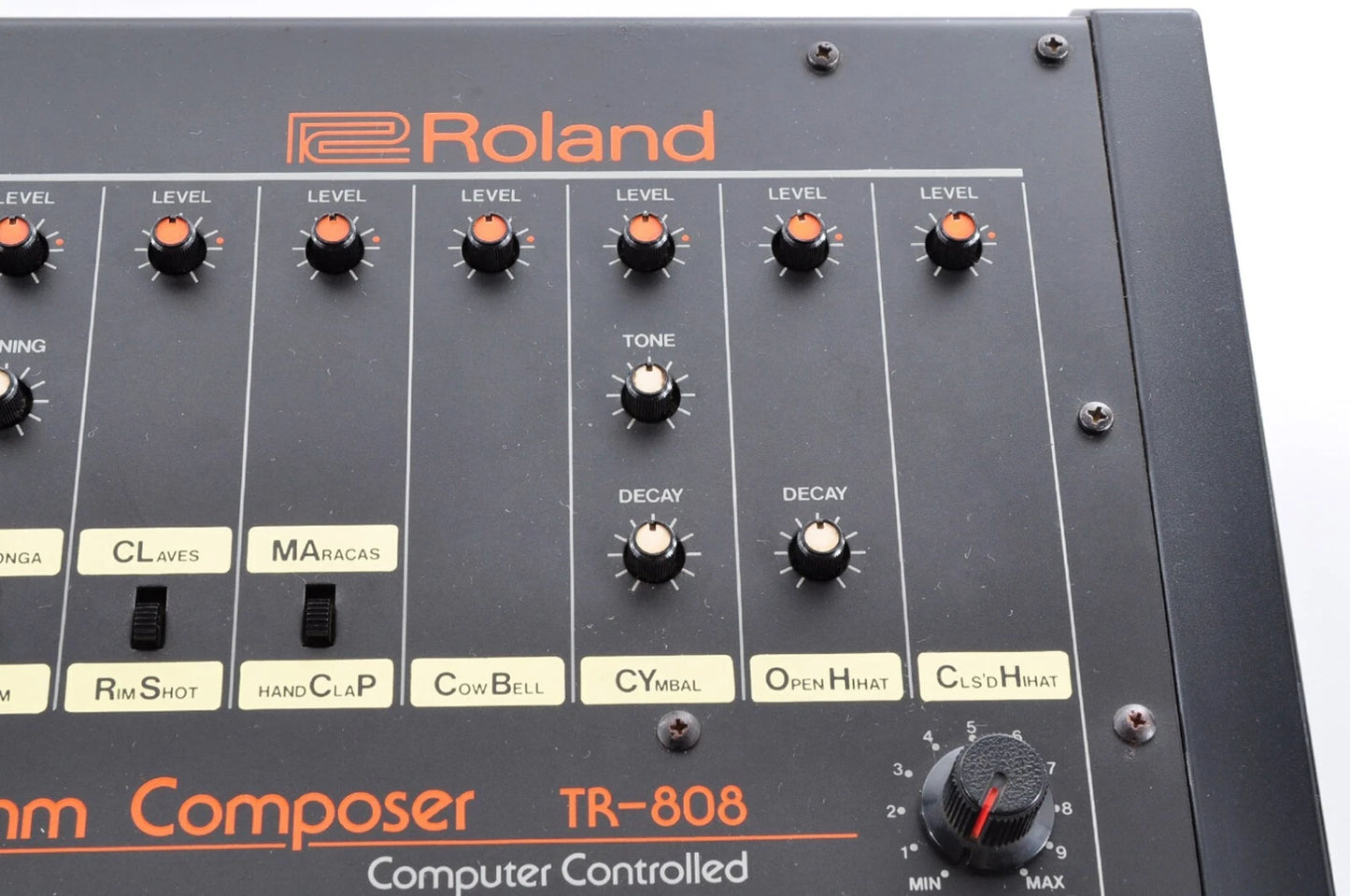 Roland TR-808 – Drum machine analogique originale Japan, S/N 031130