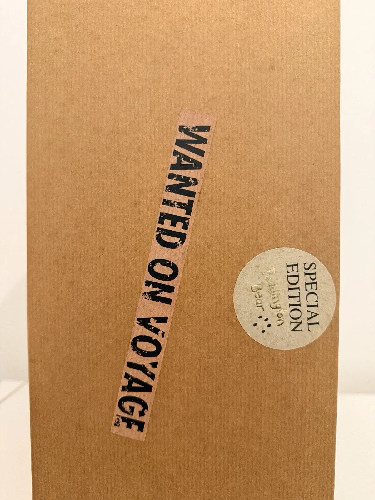 Paddington Bear édition spéciale signée