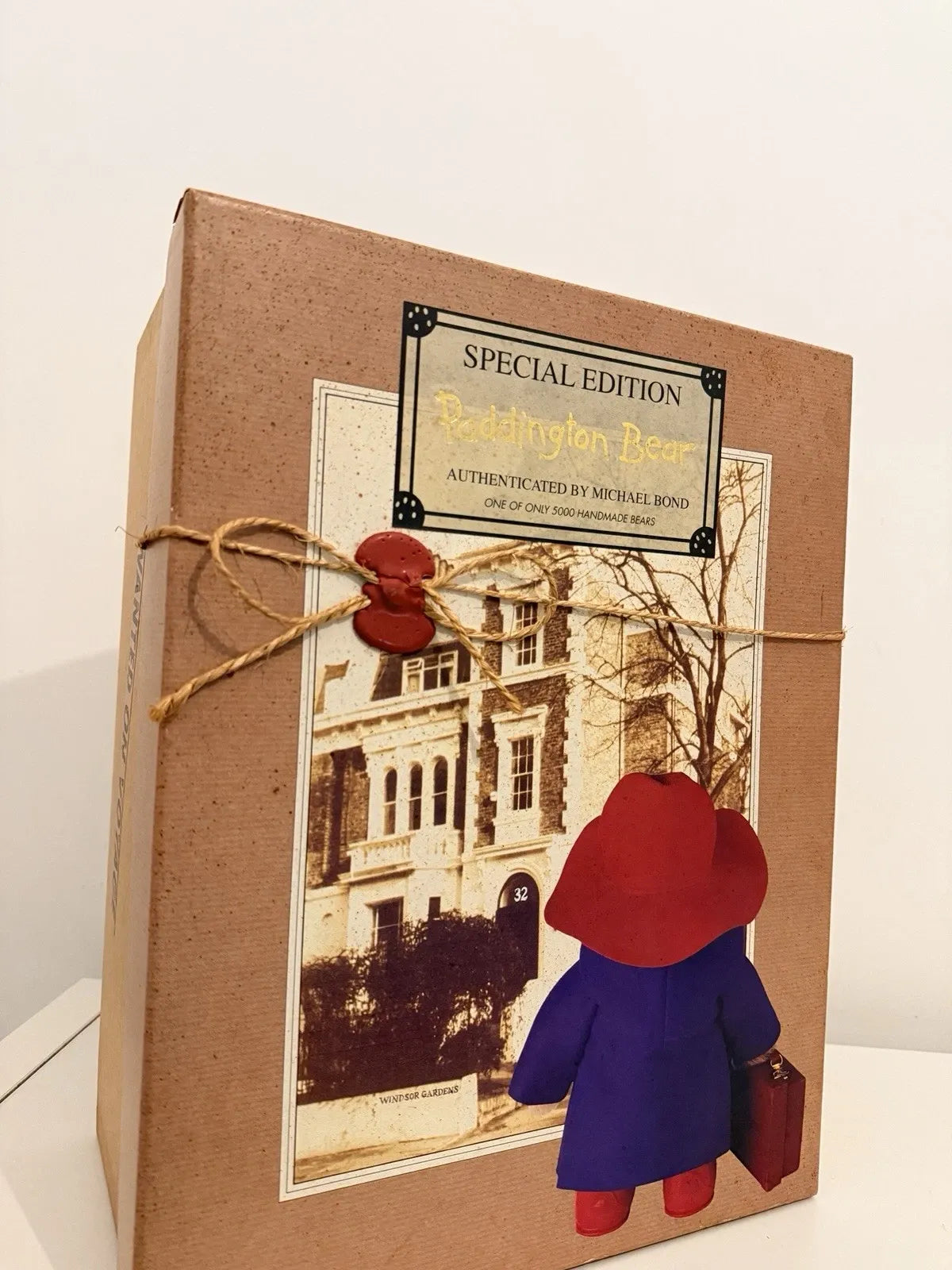 Paddington Bear édition spéciale signée