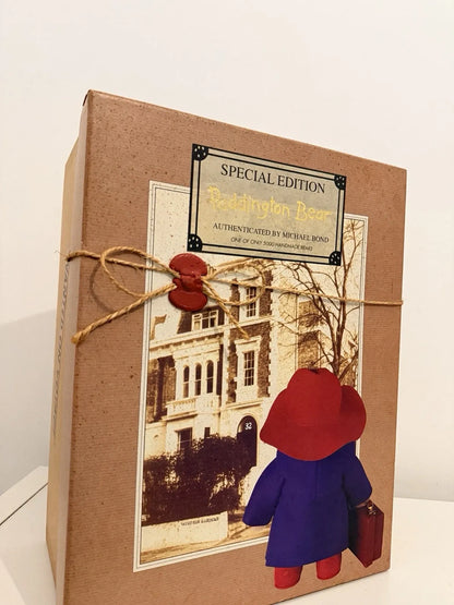 Paddington Bear édition spéciale signée