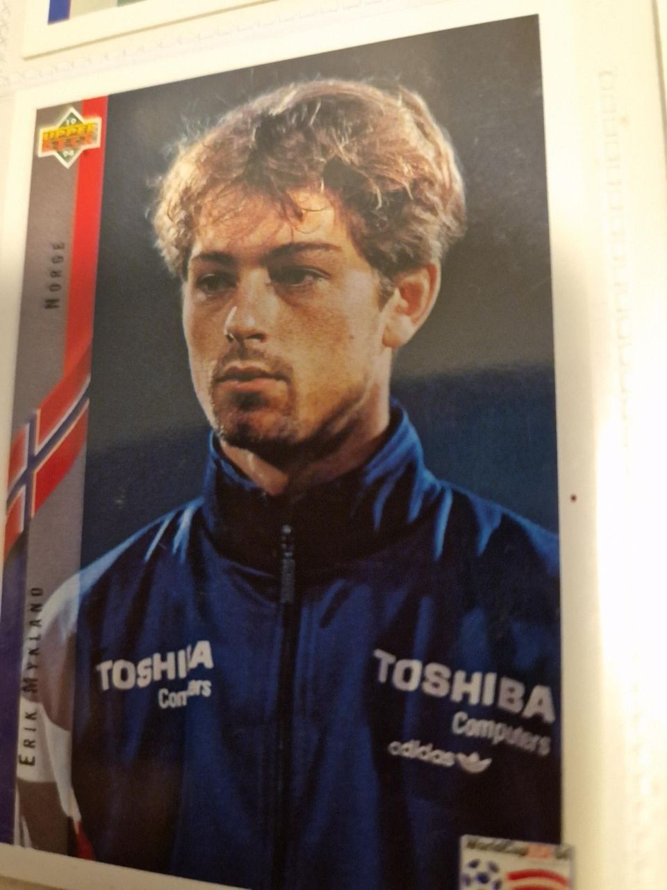 Lot de 300 cartes de football – Coupe du monde 1994