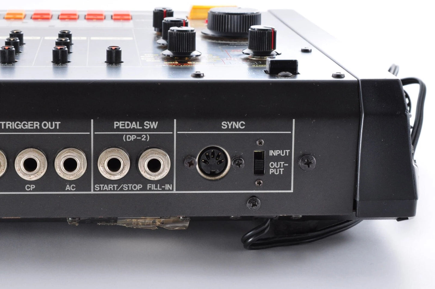 Roland TR-808 – Drum machine analogique originale Japan, S/N 031130