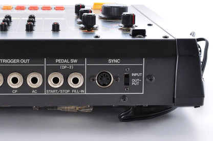 Roland TR-808 – Drum machine analogique originale Japan, S/N 031130