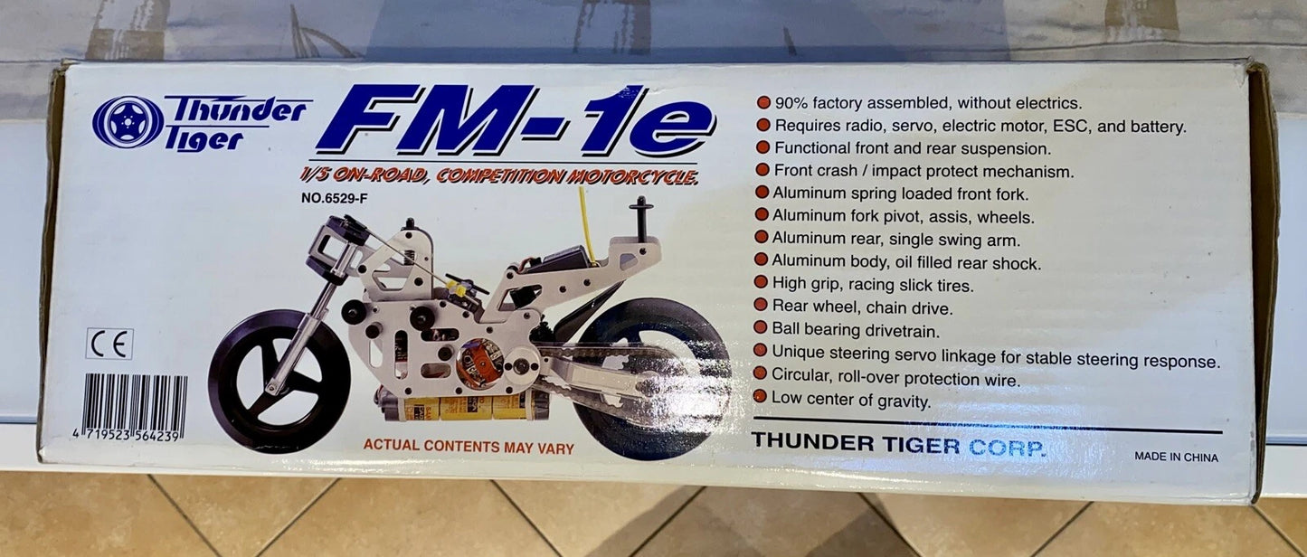 Moto RC 1/5 Thunder Tiger FM-1E Yamaha R1