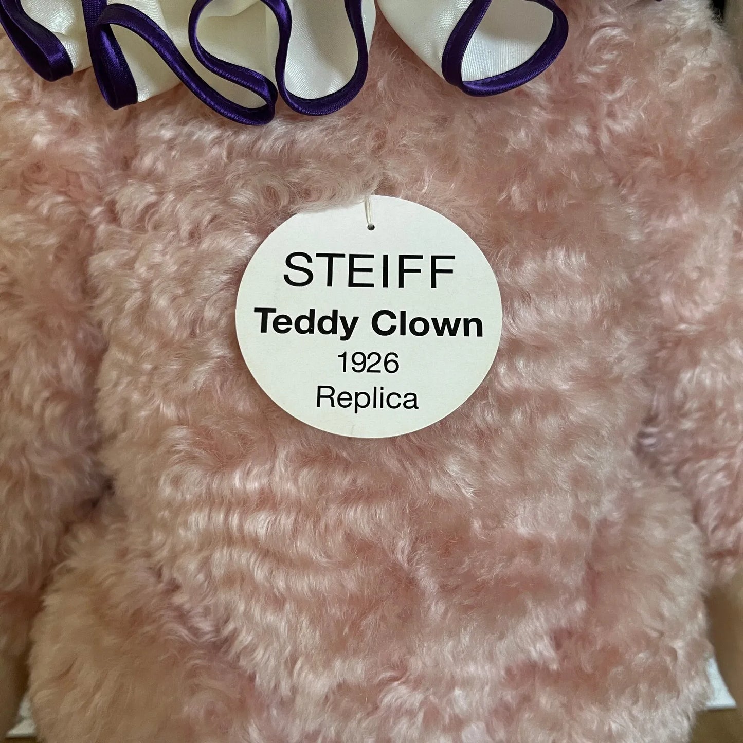 Steiff Teddy Clown 1926 Réplique (70 cm)