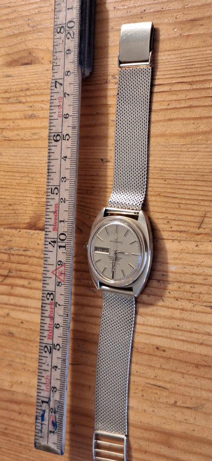 Montre Omega Constellation Vintage Années 70 — Plaquée Or Certifiée