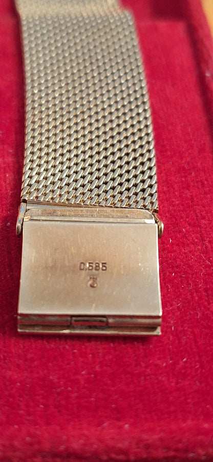Montre Omega Constellation Vintage Années 70 — Plaquée Or Certifiée