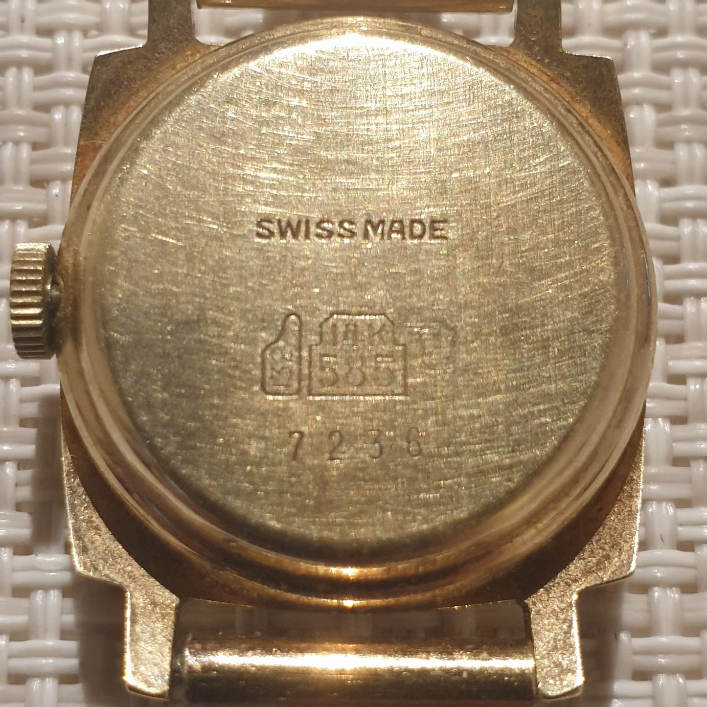 Montre Candino Femme Or 14 Carats Swiss Made Vintage