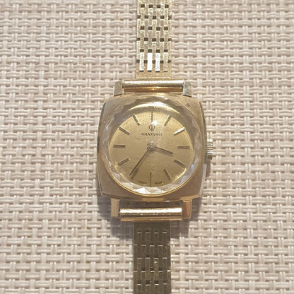 Montre Candino Femme Or 14 Carats Swiss Made Vintage
