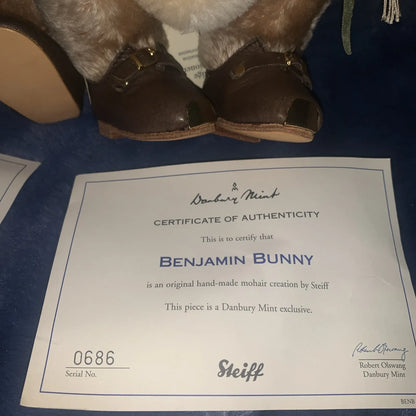 Steiff Peter Rabbit & Benjamin Bunny