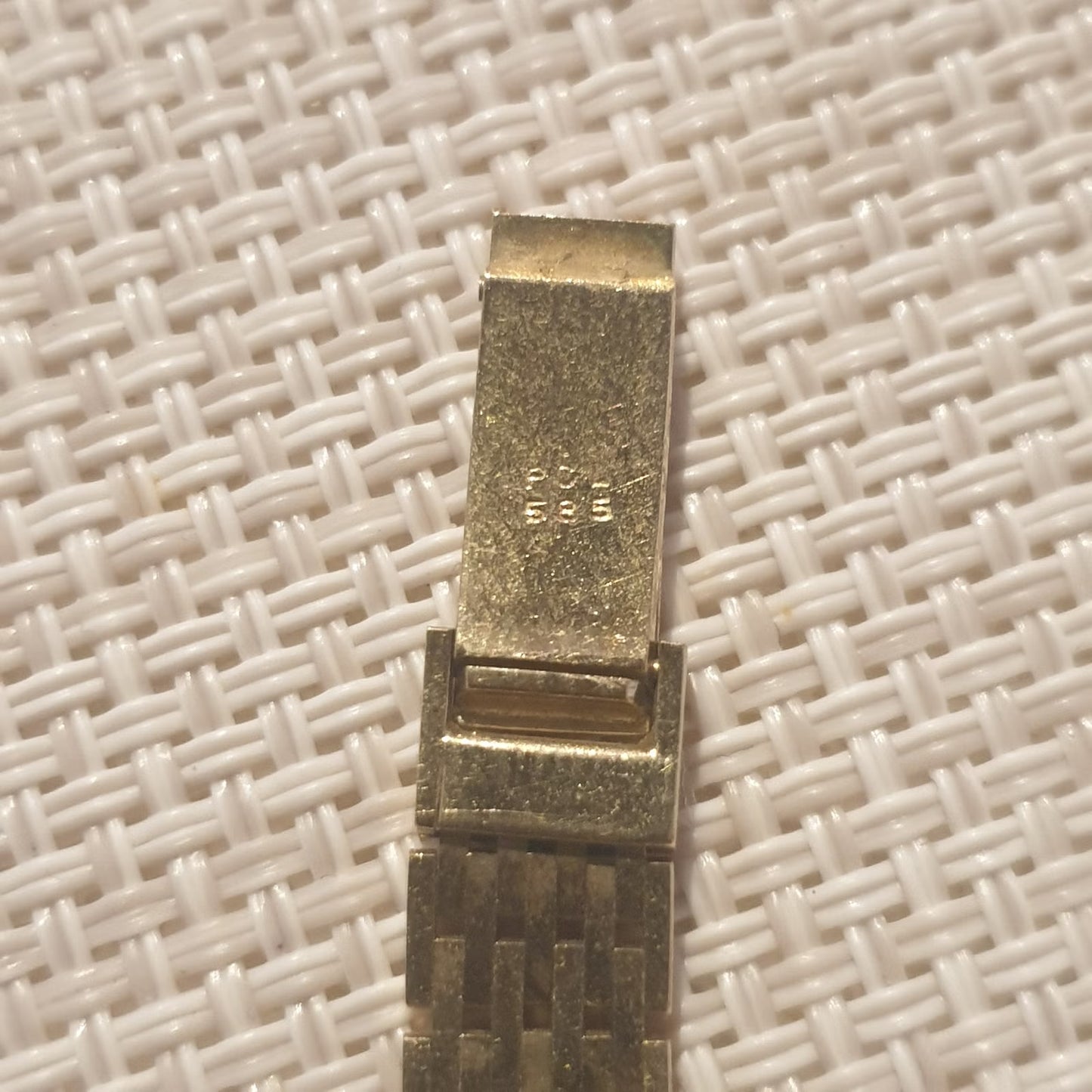 Montre Candino Femme Or 14 Carats Swiss Made Vintage