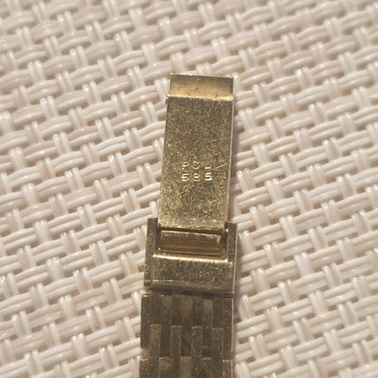 Montre Candino Femme Or 14 Carats Swiss Made Vintage