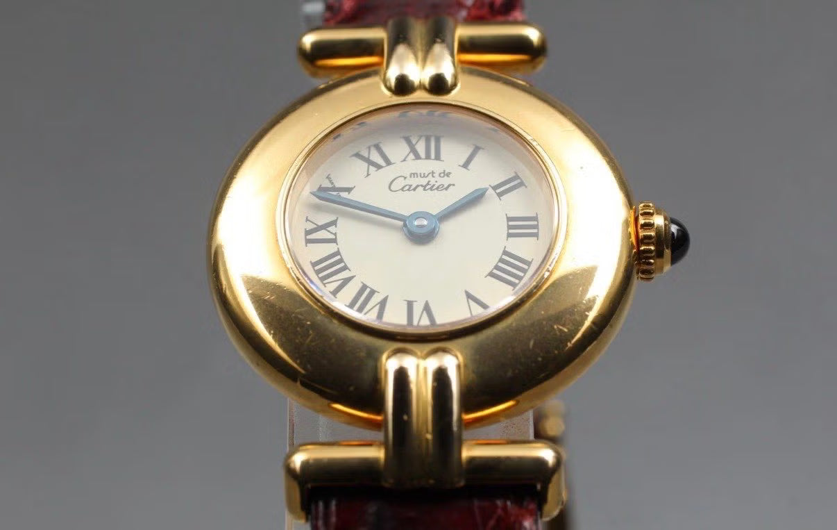 Montre Femme Cartier Must de Cartier Colisée 1902 | Vintage