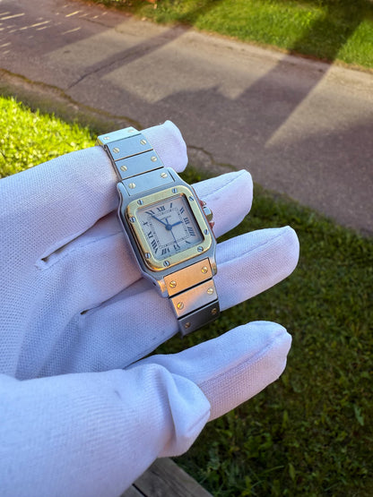 Montre Cartier Santos Automatique Femme 1981 | Vintage