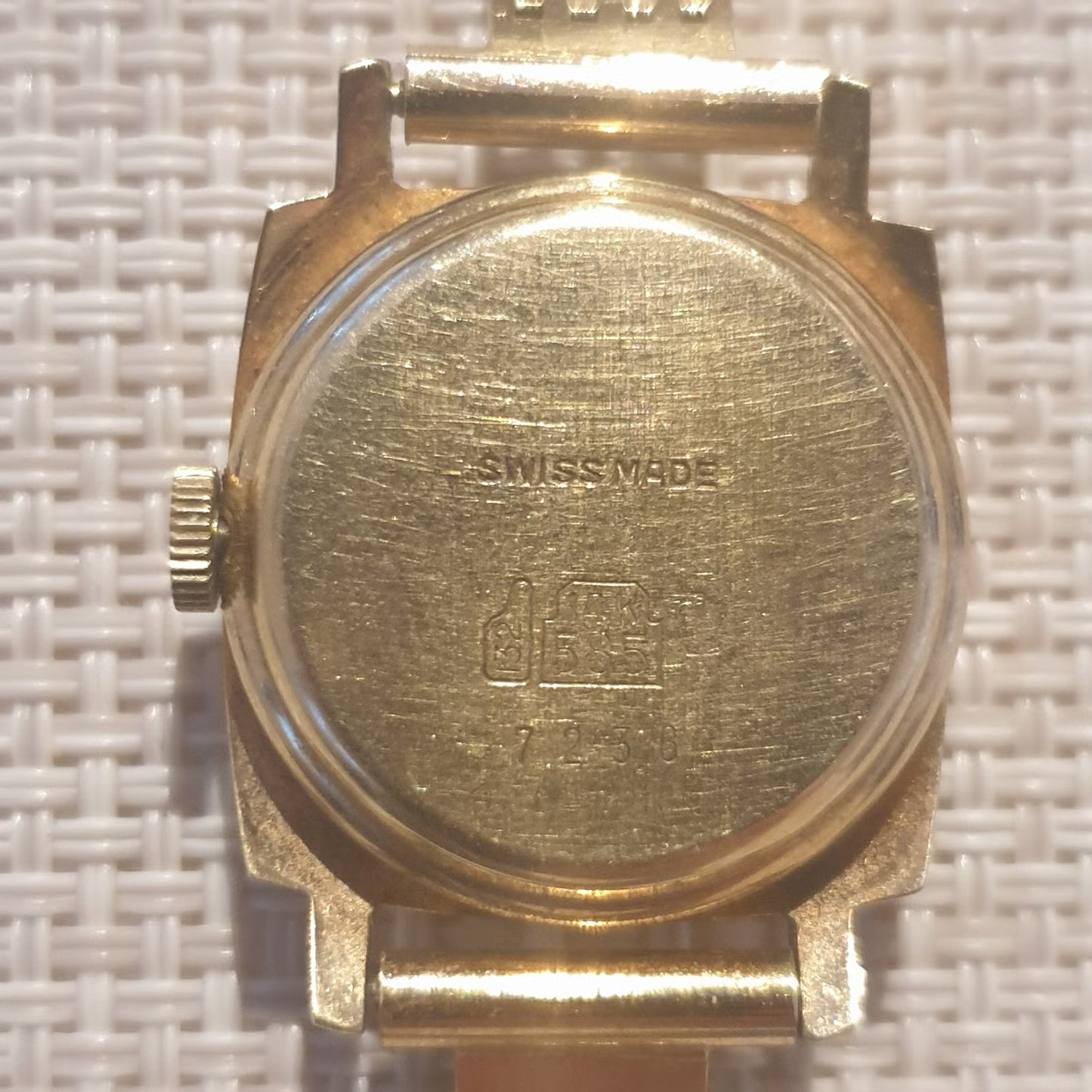 Montre Candino Femme Or 14 Carats Swiss Made Vintage