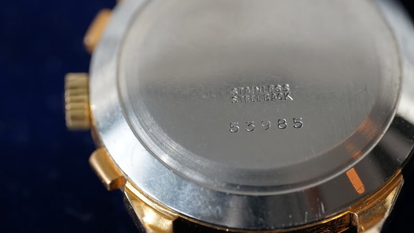 Certina Chronographe Venus 188 Vintage 1952 | Pièce Rare Certifiée