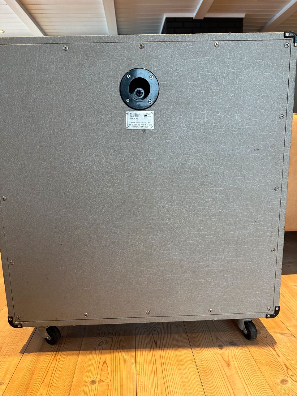 Marshall Silver Jubilee 2555 100W Stack 1987 – JCM 25/50 – Original