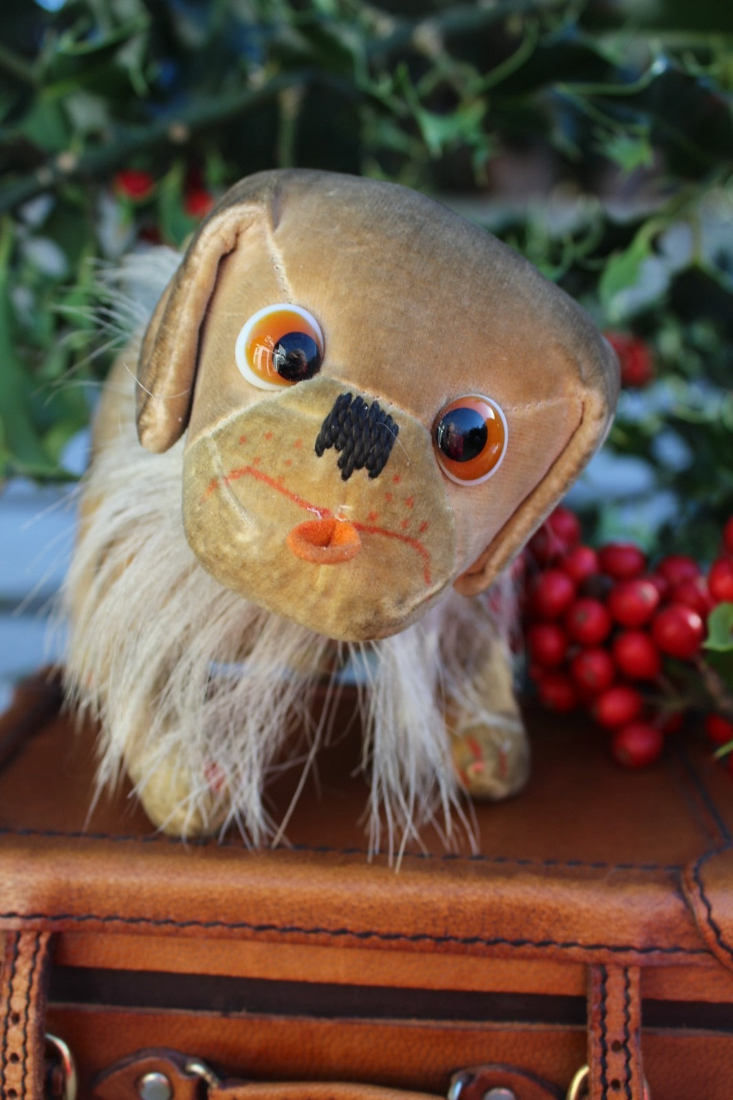 Chien Pip Steiff en Velours c.1927 (6")