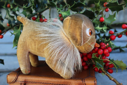 Chien Pip Steiff en Velours c.1927 (6")