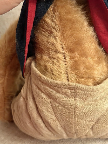 Ours Mohair Antique Début 1900s (13")