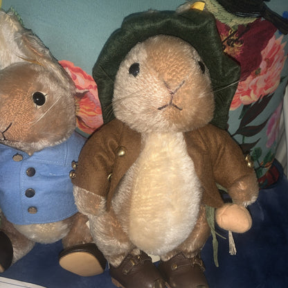 Steiff Peter Rabbit & Benjamin Bunny