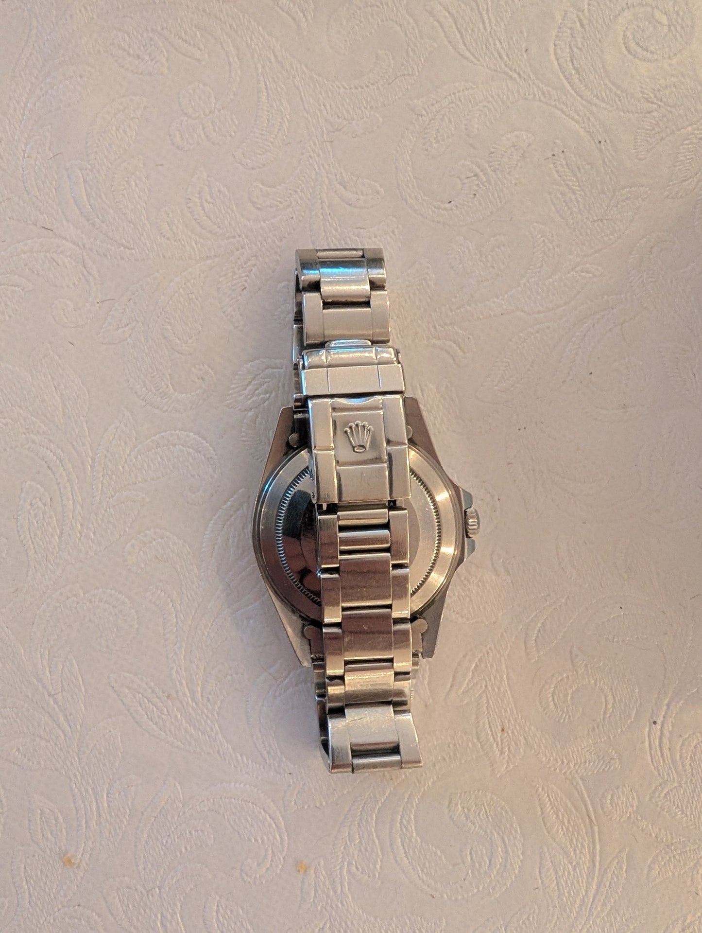Rolex Explorer II Acier Cadran Blanc 1999 | Montre Vintage Certifiée