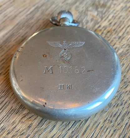 IWC Chronomètre Kriegsmarine KL. II 1942 | Montre Militaire Rare
