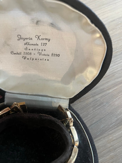 Montre Omega Or 18 Carats et Diamants Vintage — Pièce de Luxe