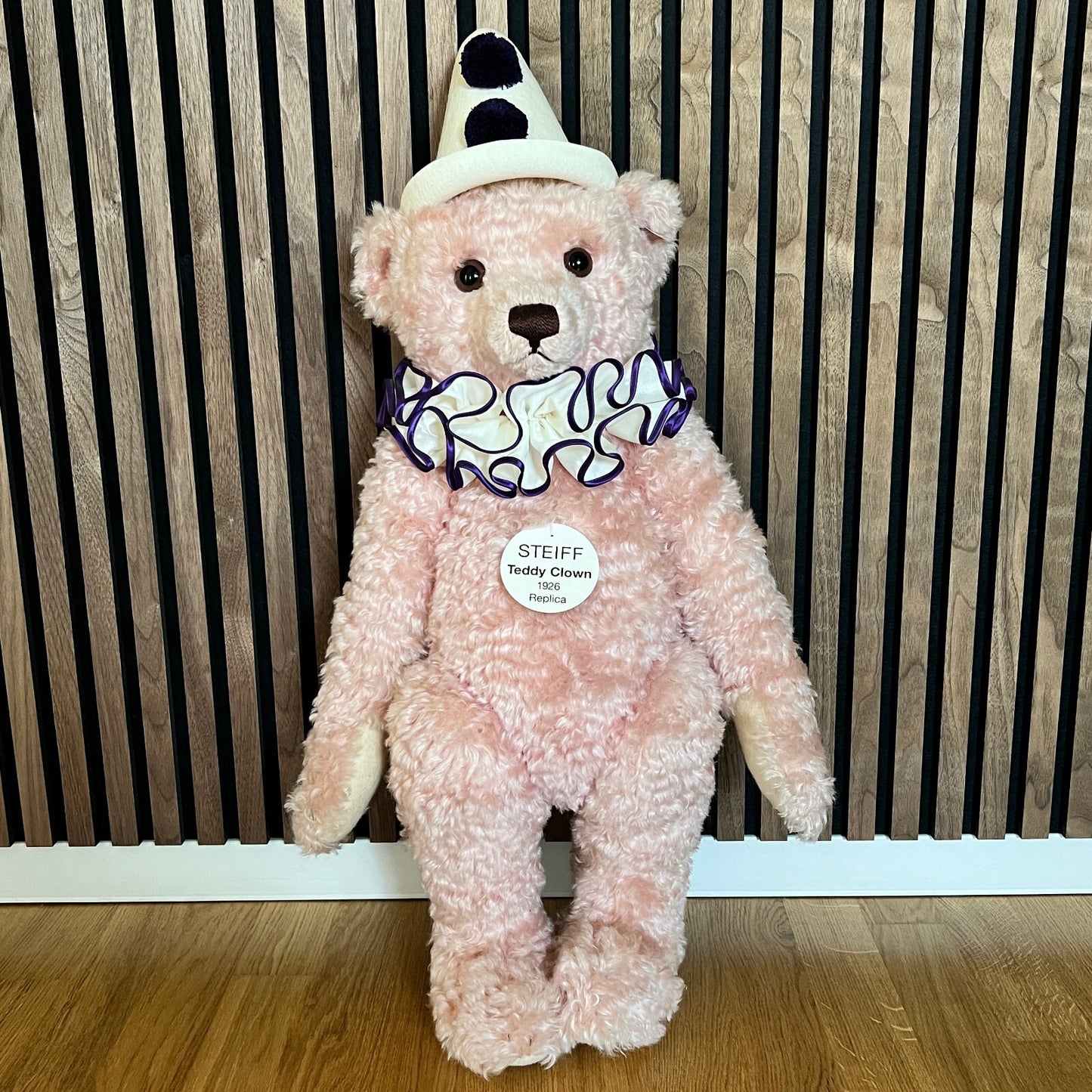 Steiff Teddy Clown 1926 Réplique (70 cm)