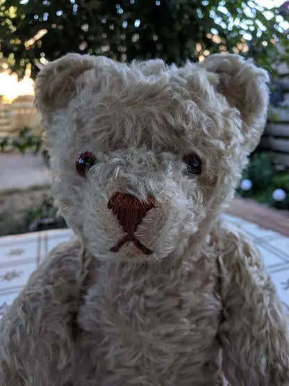 Steiff Teddy Bear 28PAB White Mohair 1905-1933