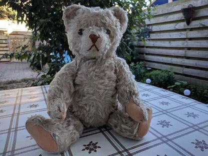 Steiff Teddy Bear 28PAB White Mohair 1905-1933