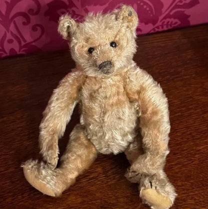 Ancien Ours en Peluche Steiff