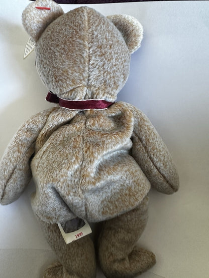Ty Signature Bear Beanie Baby 1999
