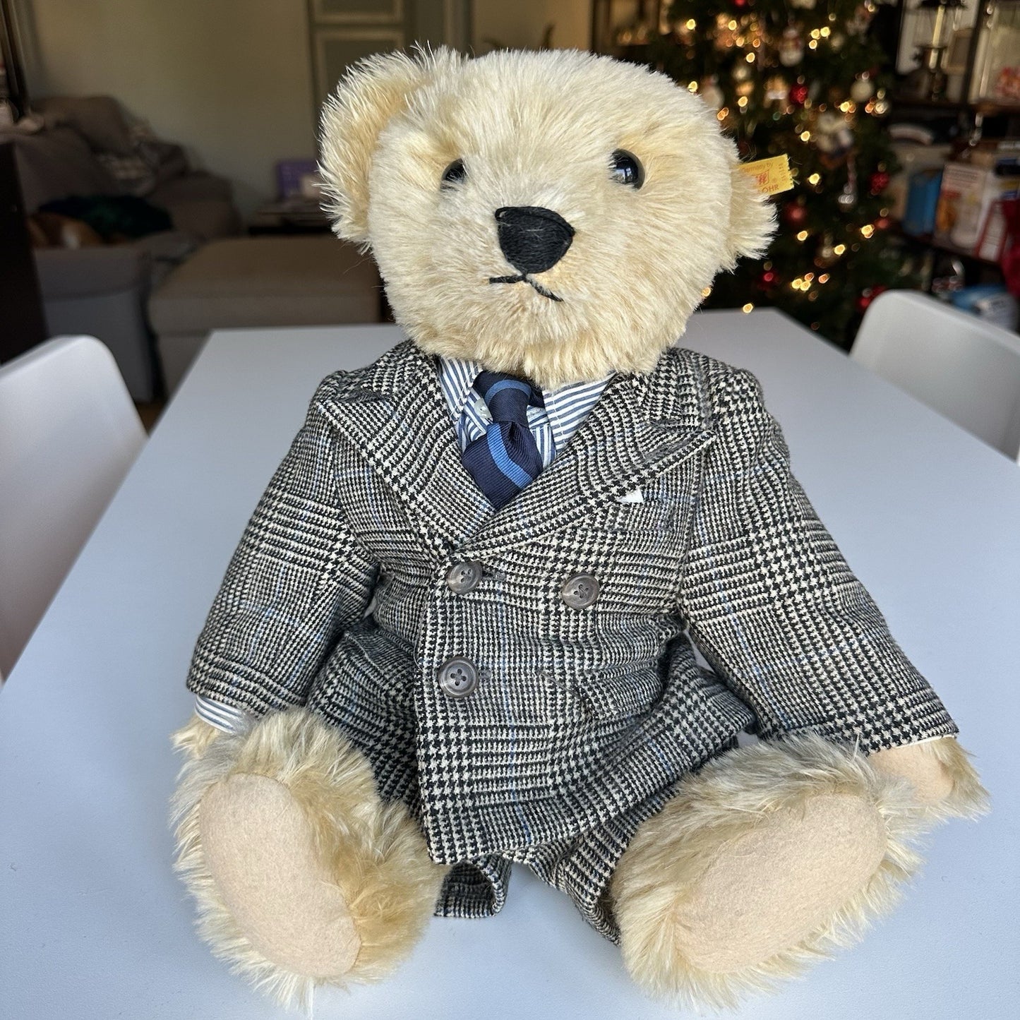 Ours Ralph Lauren x Steiff Polo Bear Chairman II 1993