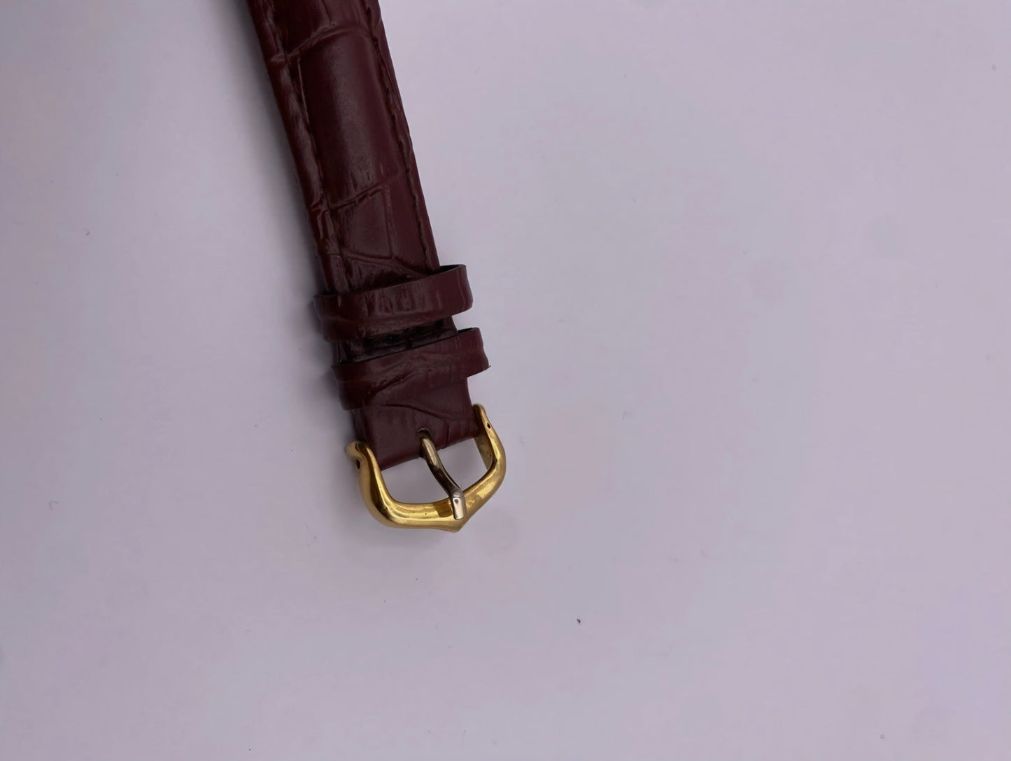 Montre Must de Cartier Tank Mécanique Plaqué Or | Vintage Certifié