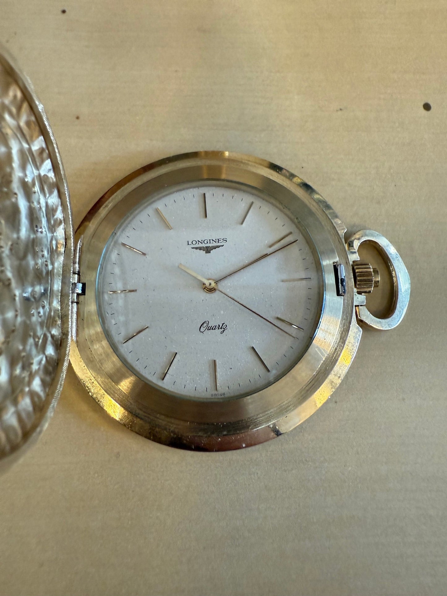 Montre de Poche Longines Jeux Olympiques Los Angeles 1984 — Édition Rare