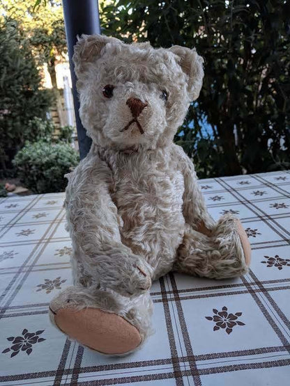 Steiff Teddy Bear 28PAB White Mohair 1905-1933