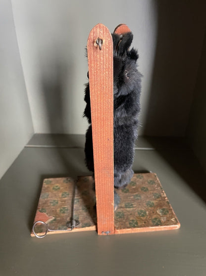 Ours Dansant Allemand Antique 1890 Automate Mécanique