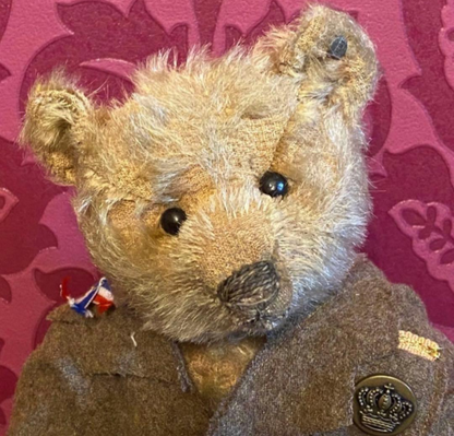 Ancien Ours en Peluche Steiff