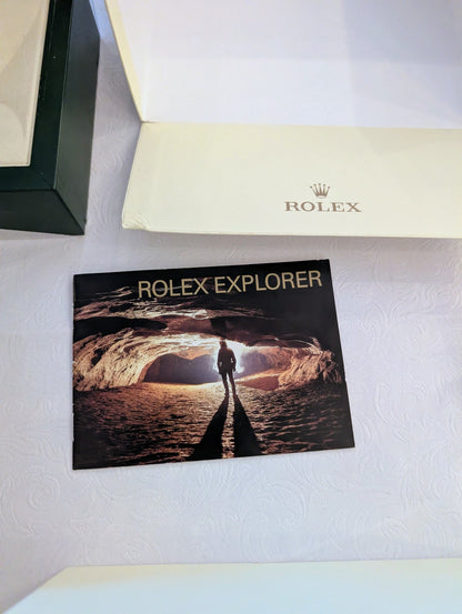 Rolex Explorer II Acier Cadran Blanc 1999 | Montre Vintage Certifiée